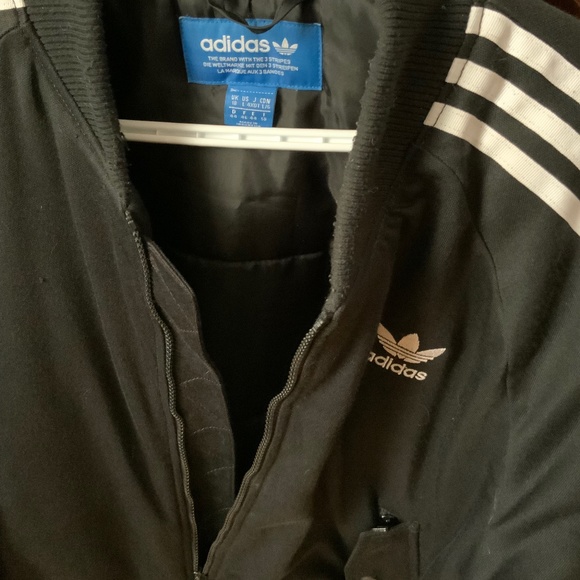 Adidas winter bomber jacket - Picture 4 of 5